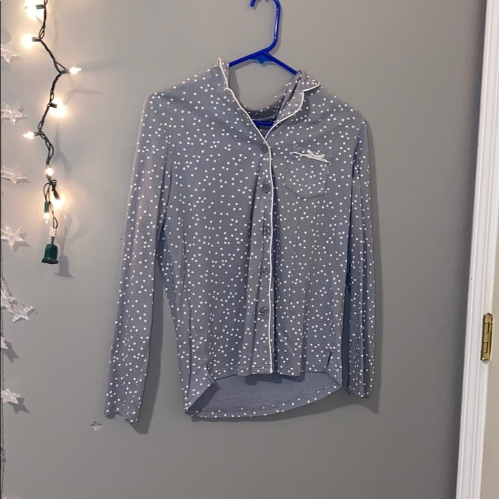 Pajama shirt ! With stars